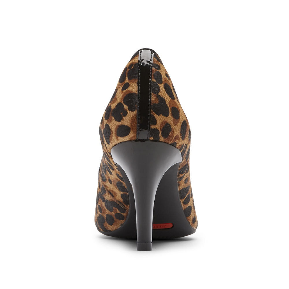 Rockport Singapore Womens Heels - Total Motion Arabella Leopard - LH4179230